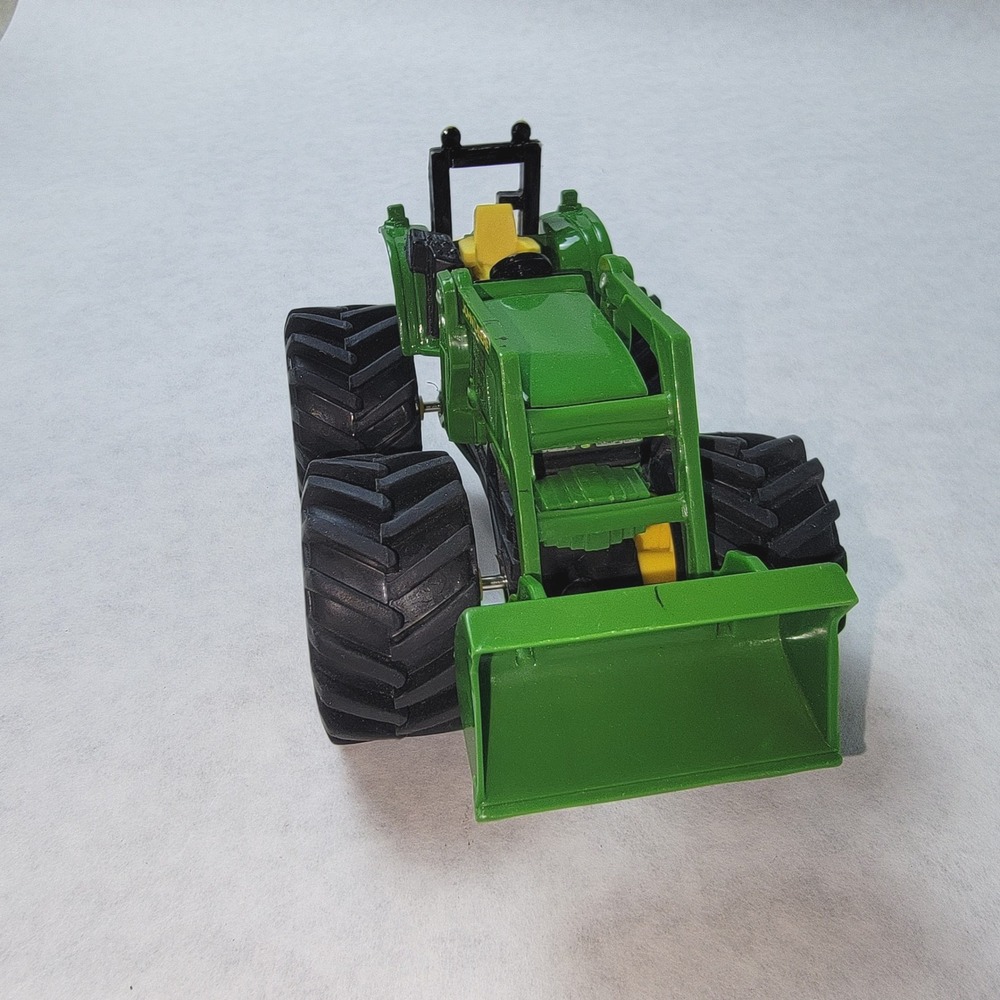 ERTL John Deere Monster Treads Tractor Toy with Front Loader J0713WY00 - Picture 6 of 11